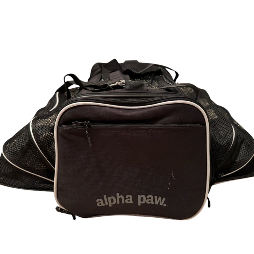 Alpha Paw Small Pet Carrier Expandable Int 16.5 X 9.75 X 7.5 Airline Approved